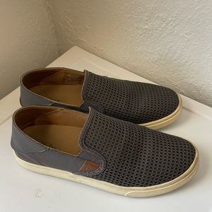Olukai slip on shoes. Size 8.5.